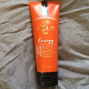 Never used energy lotion
